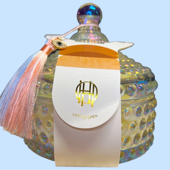 House of Harlow 1960 Other - House of Harlow 1960 NWT Sugared Citrus Soy Blend 14oz Iridescent Jar Candle